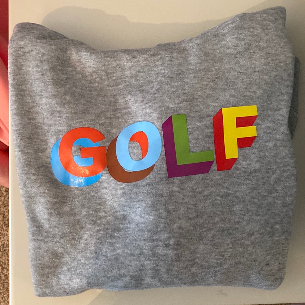 Tyler the Creator “Golf” merchandise